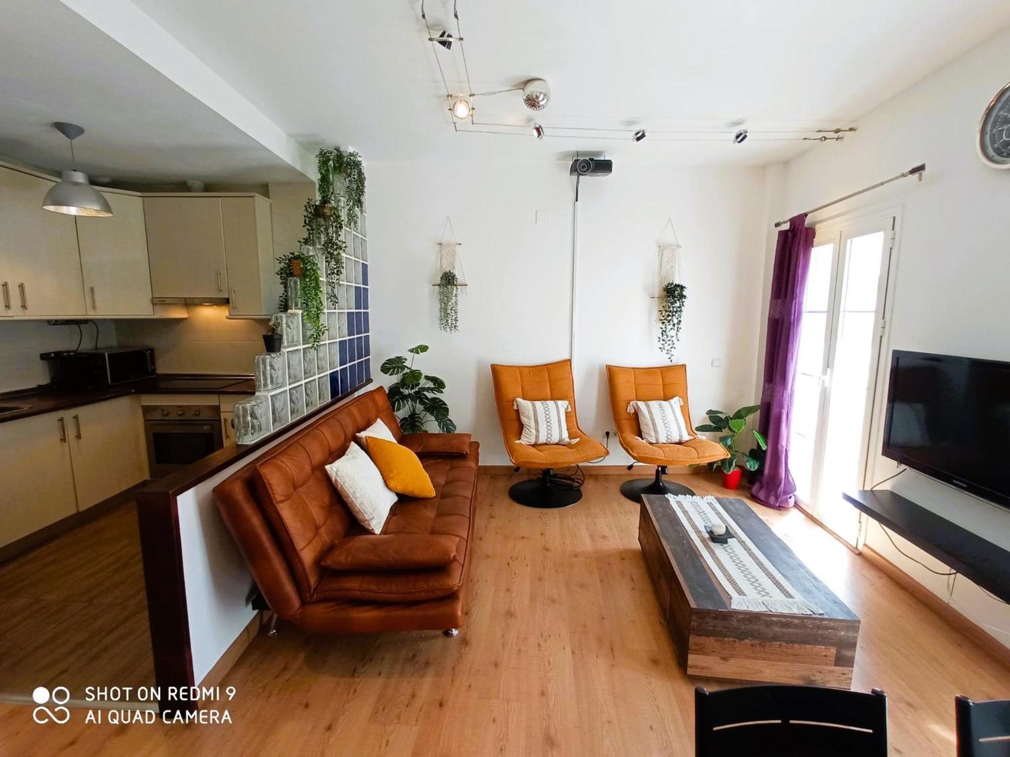 Duplex En Centro De Malaga, Calle Nuno Gomez Room photo